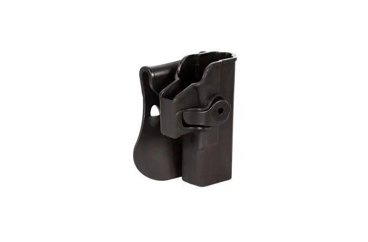 JE Machine Tech Polymer Paddle Holster, Glock 19 TS-GH2